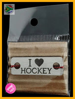 I Love Hockey Individual Shoelace Tag Shoe Lace Tags