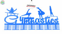 Gymnastics Mens Artistic 56 Tier Medal Hanger Blue Sports Medal Hangers