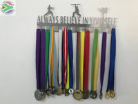 Personalised Medal Hangers Sports