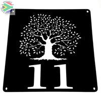 House Signs - Tree Designs
