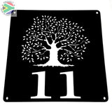 House Signs - Tree Designs
