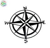 Compass Mounted Wall Art Design