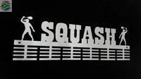 Squash 48 Tier Medal Hanger Sports Medal Hangers