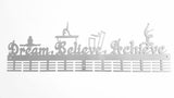 Dream Believe Achieve Gymnastics Wag 72 Tier Medal Hanger Sports Medal Hangers