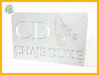 Horse House Sign Wall Art