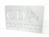 Horse House Sign Wall Art