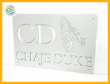 Horse House Sign Wall Art