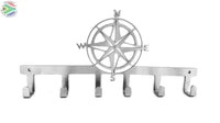 Compass Key Hook Hooks
