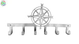 Compass Key Hook Hooks
