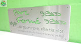 Parc Ferme Home Bar Sign Mounted Wall Art