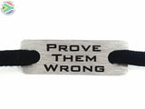 Personalised Shoelace Tag (Individual) Shoe Lace Tags