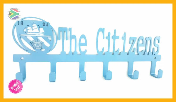 The Citizens Man City Key Hook Key Hooks