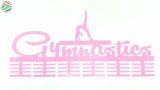 Gymnastics Beam 48 Tier Medal Hanger Pink Sports Medal Hangers