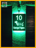 Dachshund House Sign Wall Art