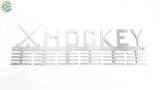 Hockey Sticks 48 Tier Medal Hanger Sports Medal Hangers
