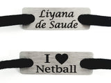 Personalised Shoelace Tag (Individual) Shoe Lace Tags