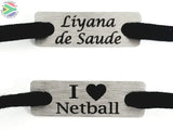 Personalised Shoelace Tag (Individual) Shoe Lace Tags