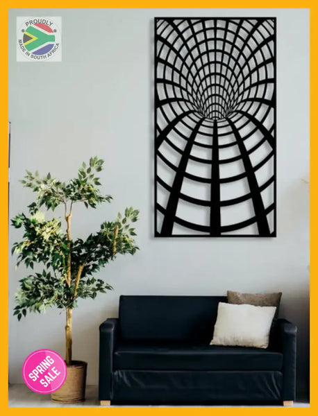 Abstract 3D Decoration Mounted Wall Art
