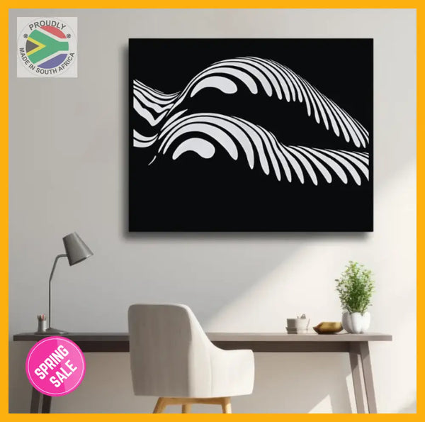 Abstract Female Body Line Art Steel Wall Art