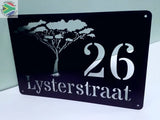 House Signs - Tree Designs
