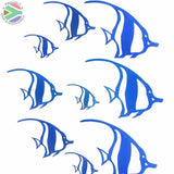 Angel Fish Mounted Wall Art