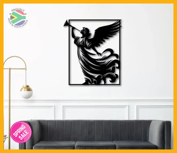 Angel Mounted Wall Art