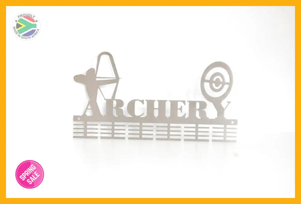 Archery 48 Tier Medal Hanger Stainless Steel Brush Finish Sports Medal Hangers