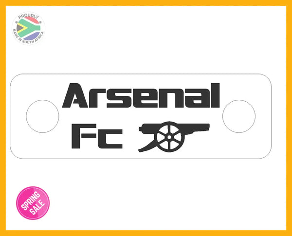 Arsenal Fc Individual Shoelace Tag Shoe Lace Tags