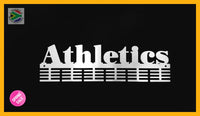 Athletics 48 Tier Medal Hanger Stainless Steel Brush Finish Sports Medal Hangers