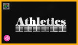 Athletics 48 Tier Medal Hanger Stainless Steel Brush Finish Sports Medal Hangers
