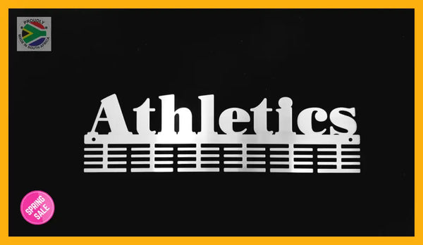 Athletics 48 Tier Medal Hanger Stainless Steel Brush Finish Sports Medal Hangers