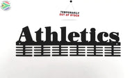 Athletics 48 Tier Medal Hanger Black Sports Medal Hangers