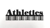 Athletics 48 Tier Medal Hanger Black Sports Medal Hangers