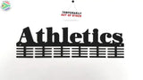 Athletics 48 Tier Medal Hanger Black Sports Medal Hangers