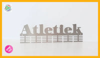 Atletiek 48 Tier Medal Hanger Stainless Steel Brush Finish Sports Medal Hangers