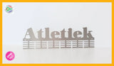 Atletiek 48 Tier Medal Hanger Stainless Steel Brush Finish Sports Medal Hangers