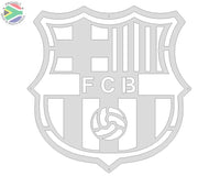 Barcelona Football Club Mounted Wall Art Design