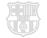 Barcelona Football Club Mounted Wall Art Design