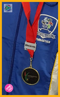 Ribbon Labels For Gymnastics Medals