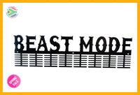 Beast Mode 96 Tier Medal Hanger (Option Of Colors Available) Black Sports Medal Hangers