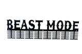 Beast Mode 96 Tier Medal Hanger (Option Of Colors Available) Black Sports Medal Hangers