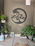 Bonsai Tree Mounted Wall Art (Made-To-Order) Wall Art