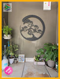 Bonsai Tree Mounted Wall Art (Made-To-Order) Wall Art