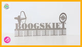 Boogskiet 48 Tier Medal Hanger Stainless Steel Brush Finish Sports Medal Hangers