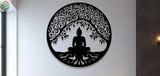 Buddha Meditation Wall Art