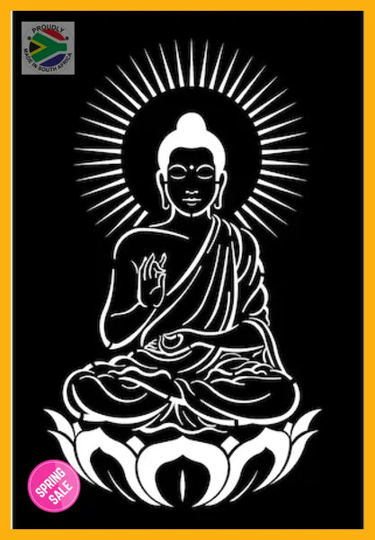 Buddha Laser Cut Wall Art