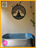 Buddha Meditation Wall Art