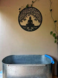 Buddha Meditation Wall Art