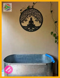 Buddha Meditation Wall Art