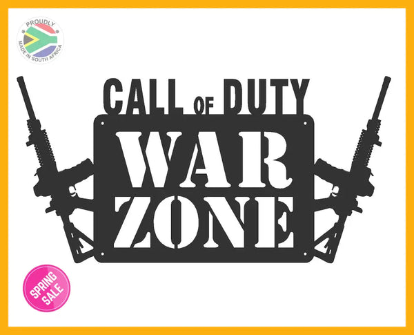 Call Of Duty Wall Art